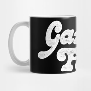 Gang of Four / Retro Style Typography Design Mug